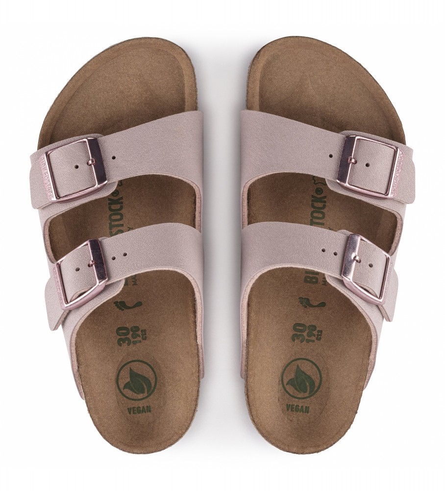 Sandálias Birkenstock Arizona rosa