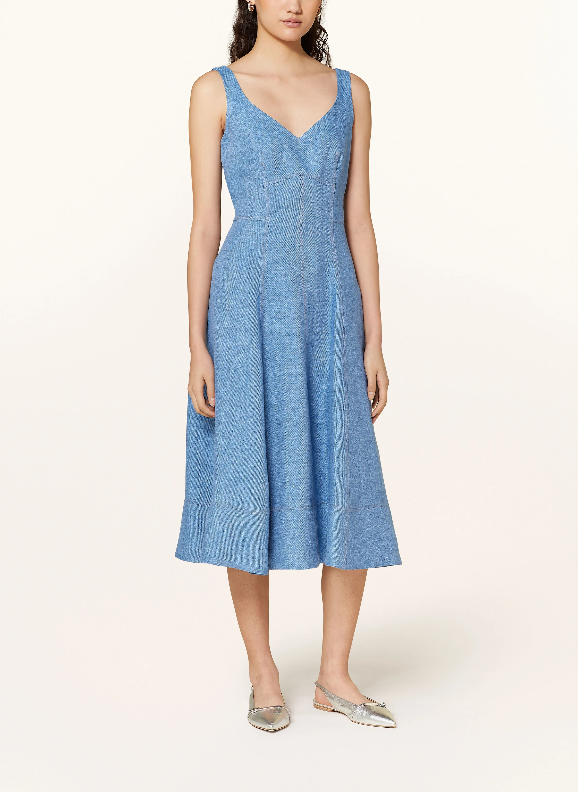SLY 010 Leinenkleid FREDDIE