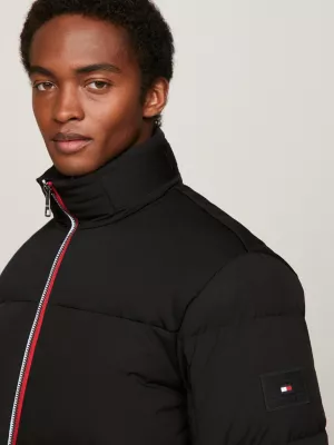 Jaqueta puffer de plumas TH Warm New York