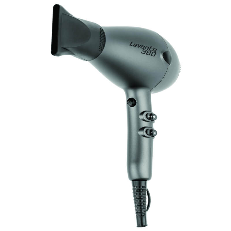 Séche-cheveux professionnel Levante 380 Argent STHAUER 2100 Watts