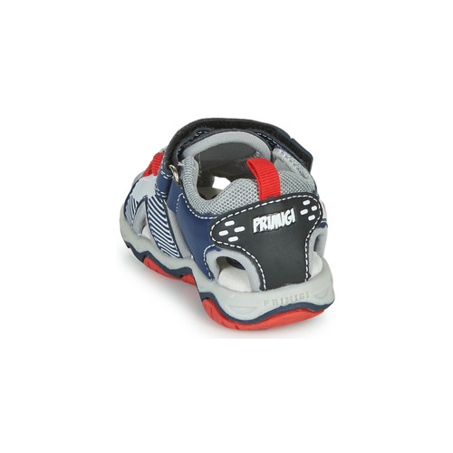 Primigi - HIMAN - Gris / Bleu / Rouge