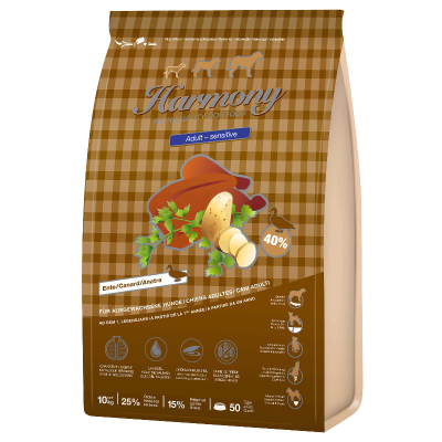Harmony Dog Adult Sensitive Ente Hundefutter