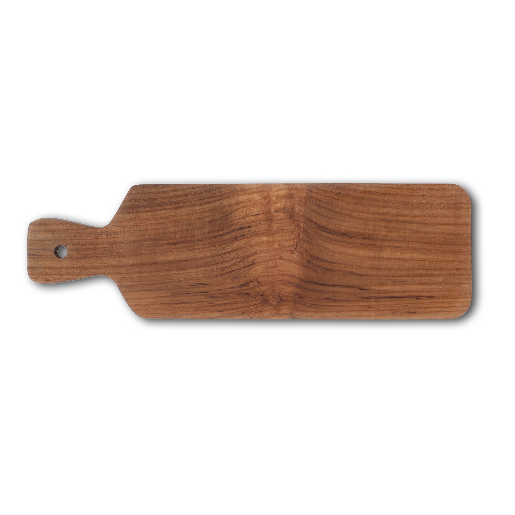 Schneidebrett 'Teak', B 10 cm, H 1,5 cm, T 33 cm zu 7,80
