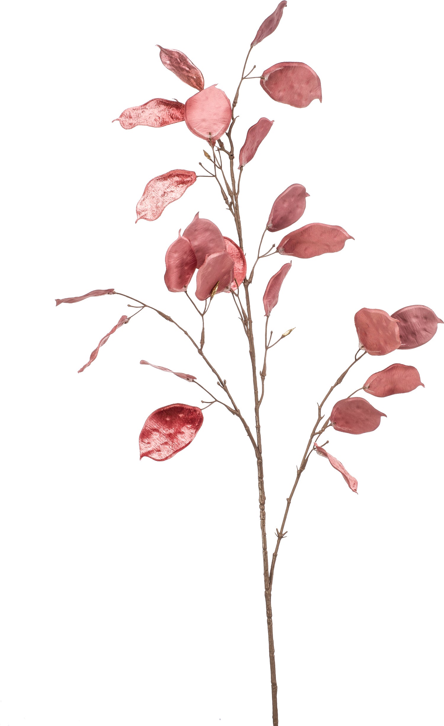 Emerald kunstbloem Judaspenning roze 108 cm