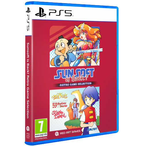 SUNSOFT is Back! Retro Game Selection- PlayStation 5