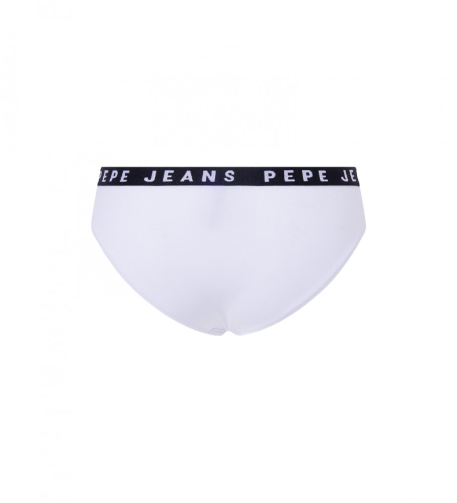 Cuecas Pepe Jeans com Logo Branco