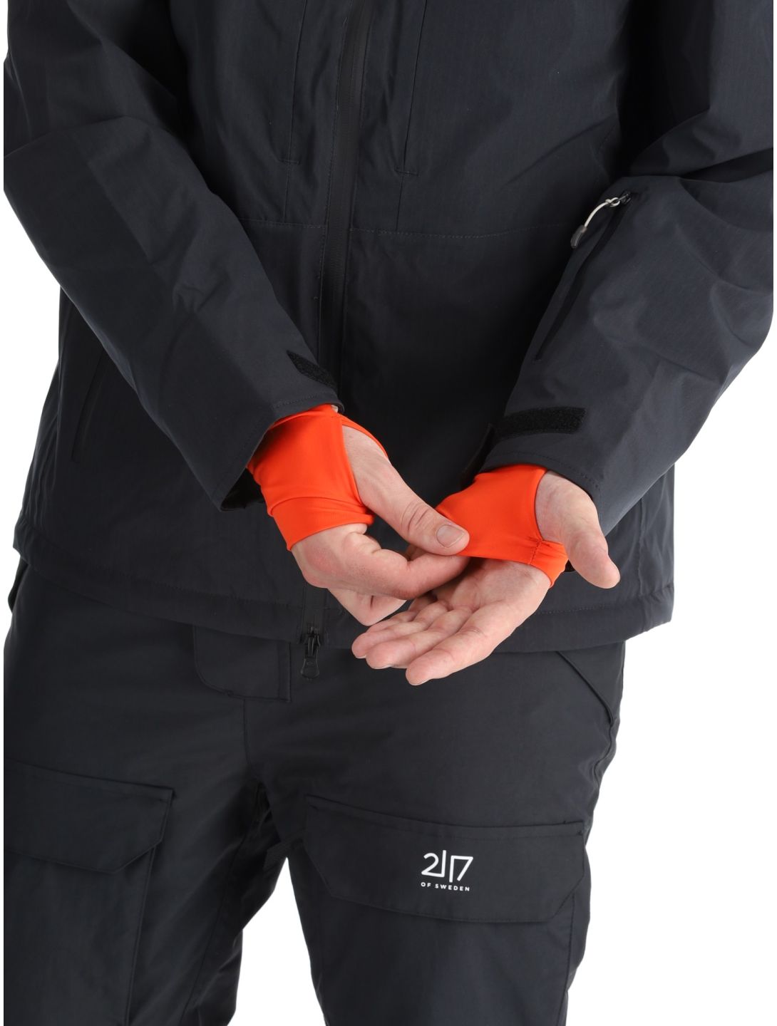 Nausta ski-jas heren