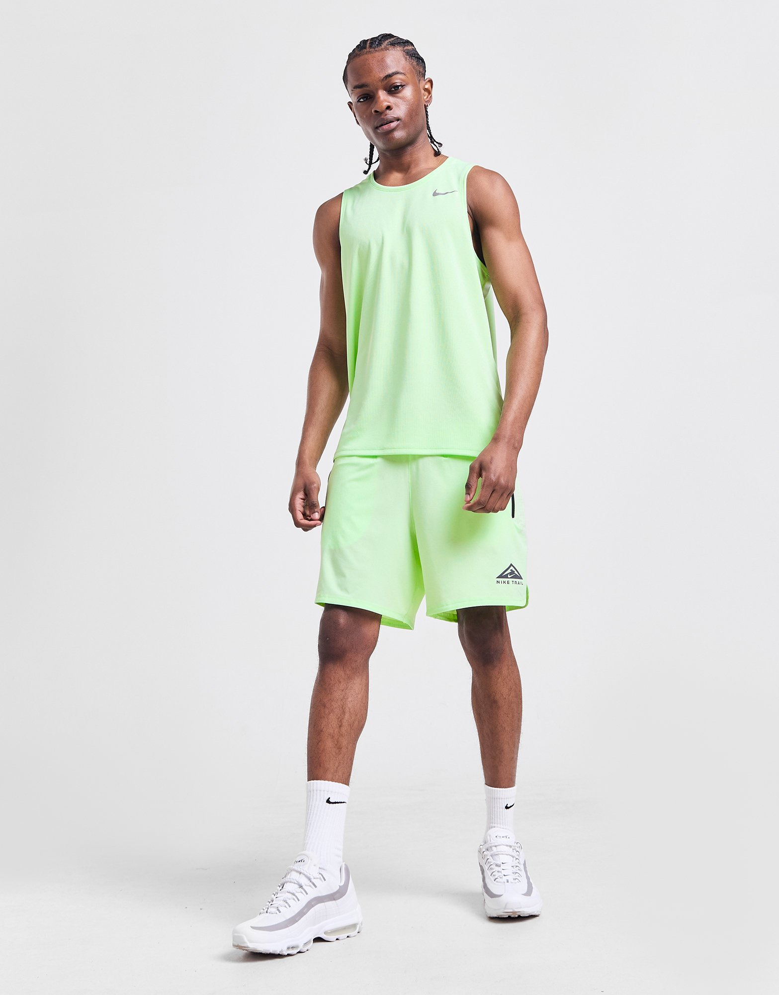 Nike Débardeur Miler Homme