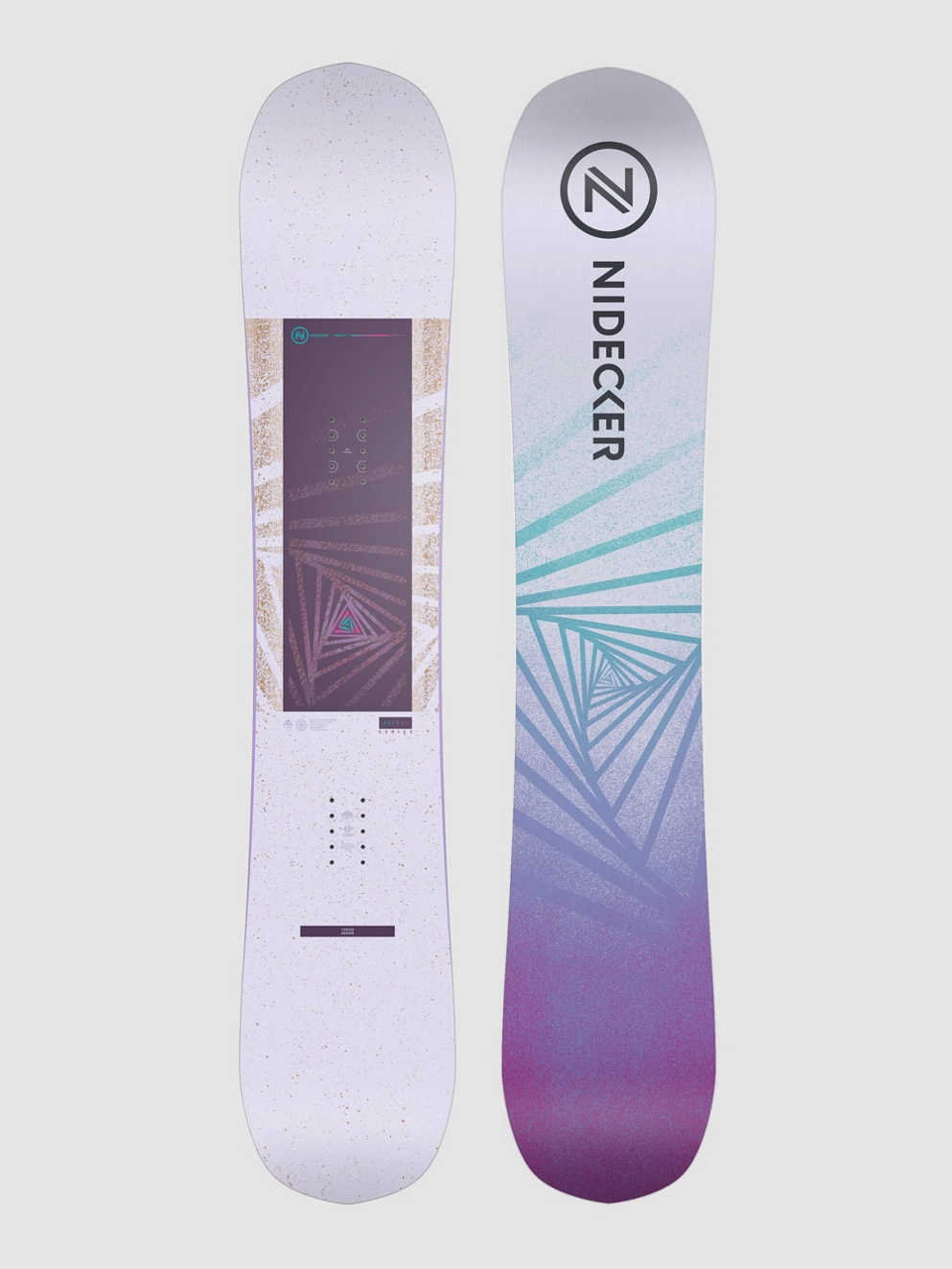Nidecker Astral 2025 Snowboard multicolor
