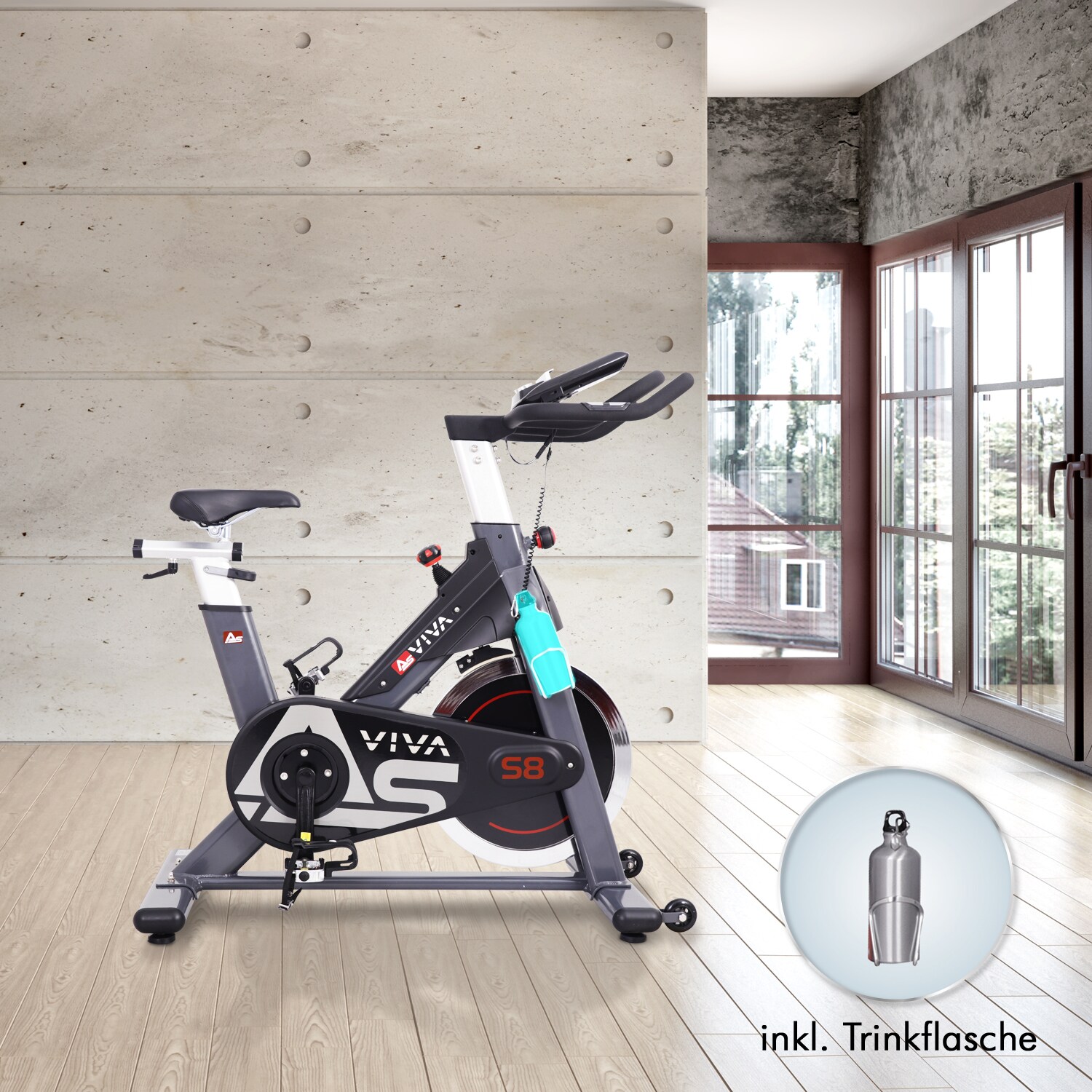 AsVIVA Indoor Cycle Speedbike S8 Pro