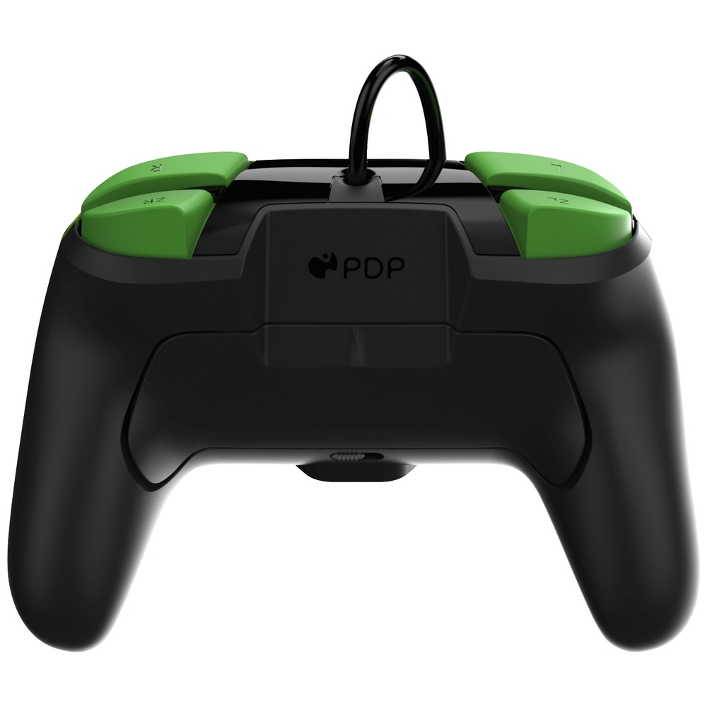 PDP Gaming Nintendo Switch Kabelgebundener Controller mit Leuchteffekt im Dunkeln