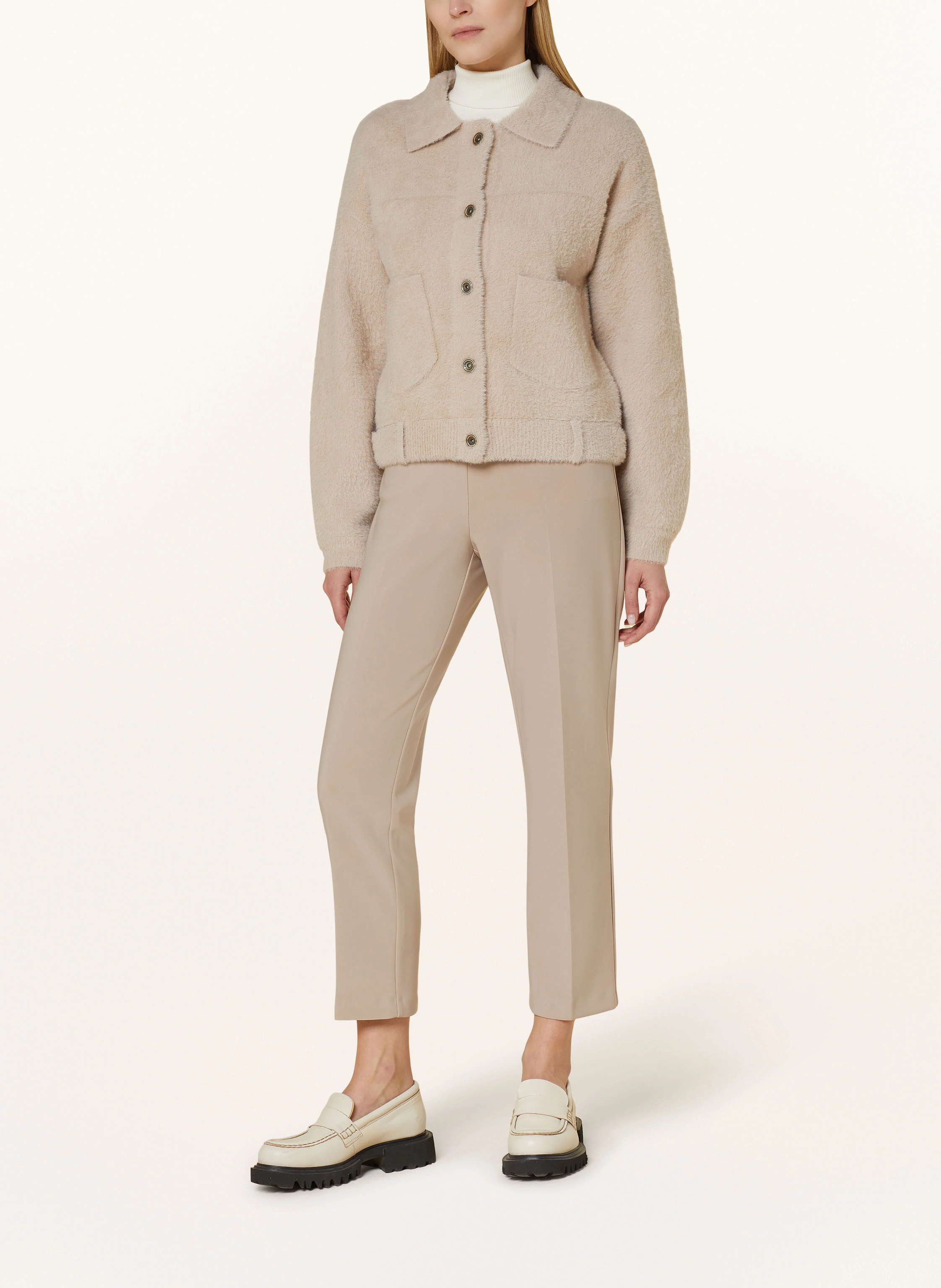 RINO & PELLE Strickjacke BUBBLY