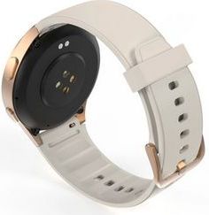 Hama - 8900 - Smartwatch - Goud - Aluminium - Waterdicht - AMOLED Display