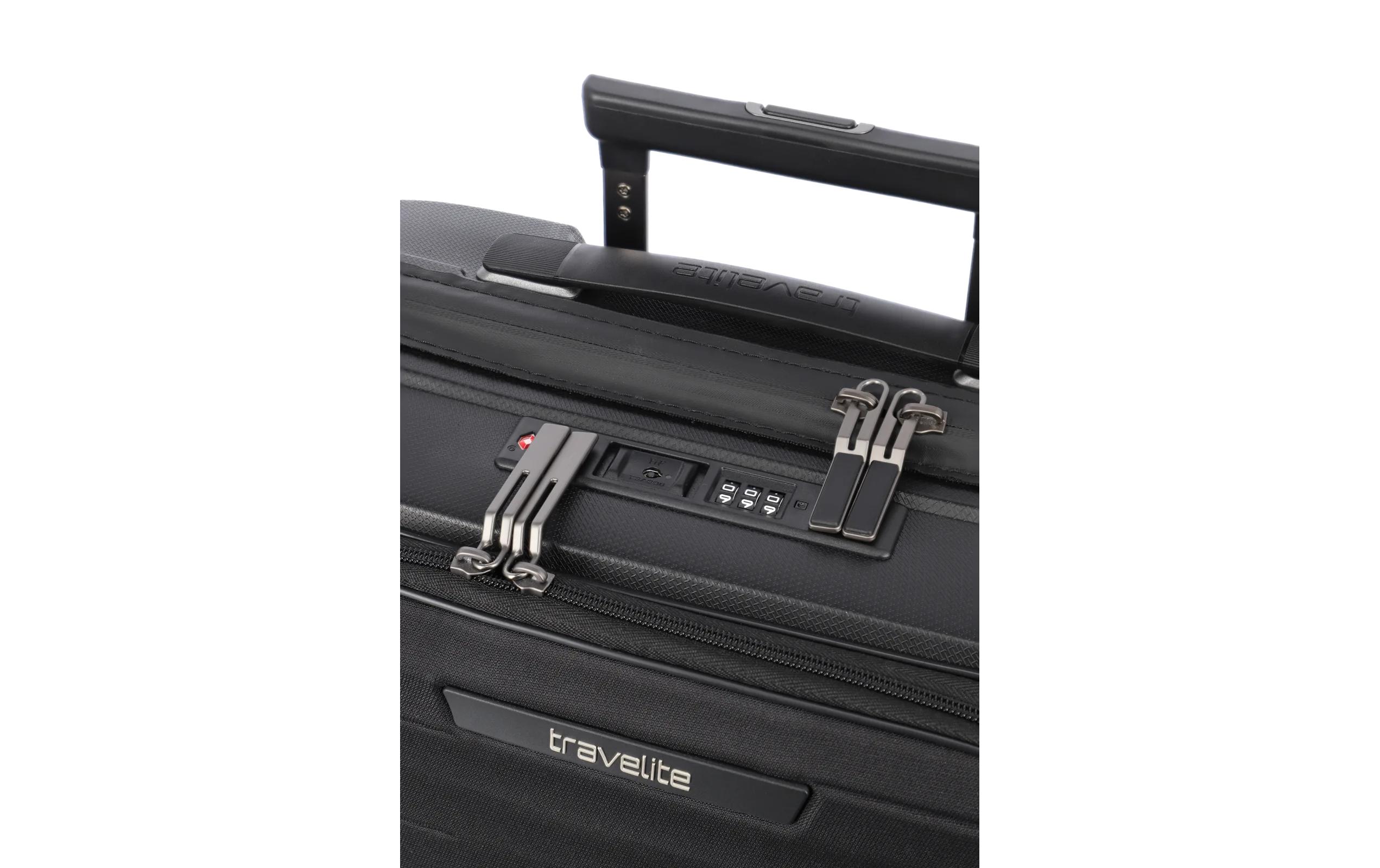 Mooby Trolley S+ Schwarz<br>Reisekoffer