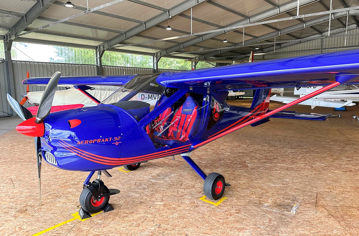 Rundflug Tegernsee