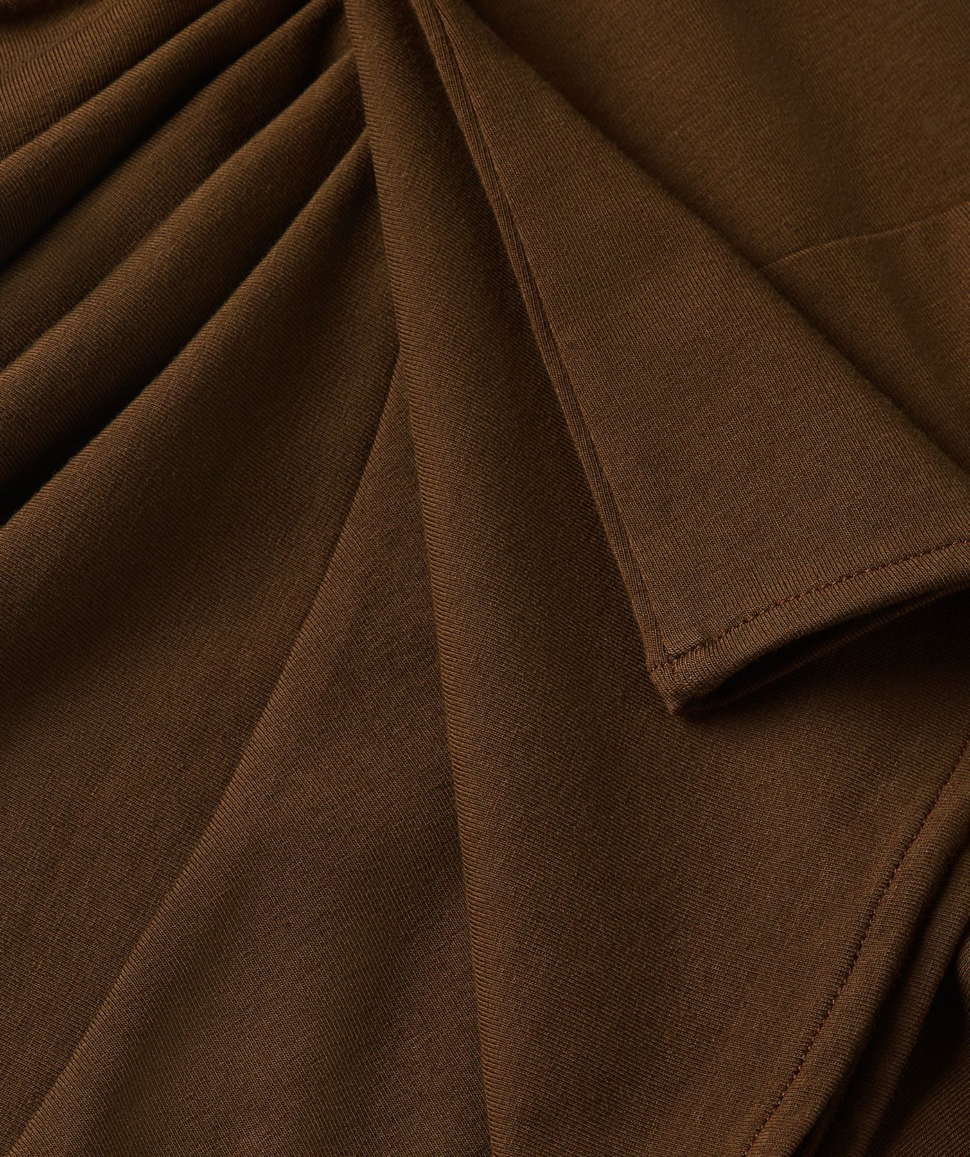 JV-YLA slim fit jurk  - brown