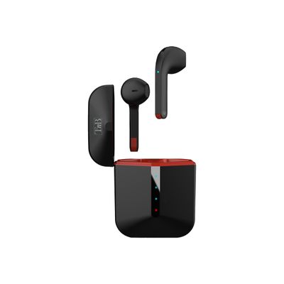 T'nB ZIP - Kit main libre - écouteur sans fil bluetooth - noir