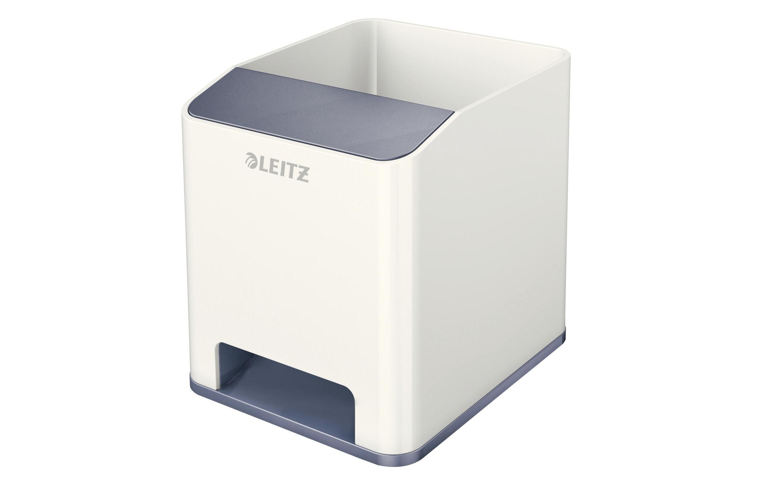 Stiftehalter Wow Sound Duo Color WeissStiftehalter