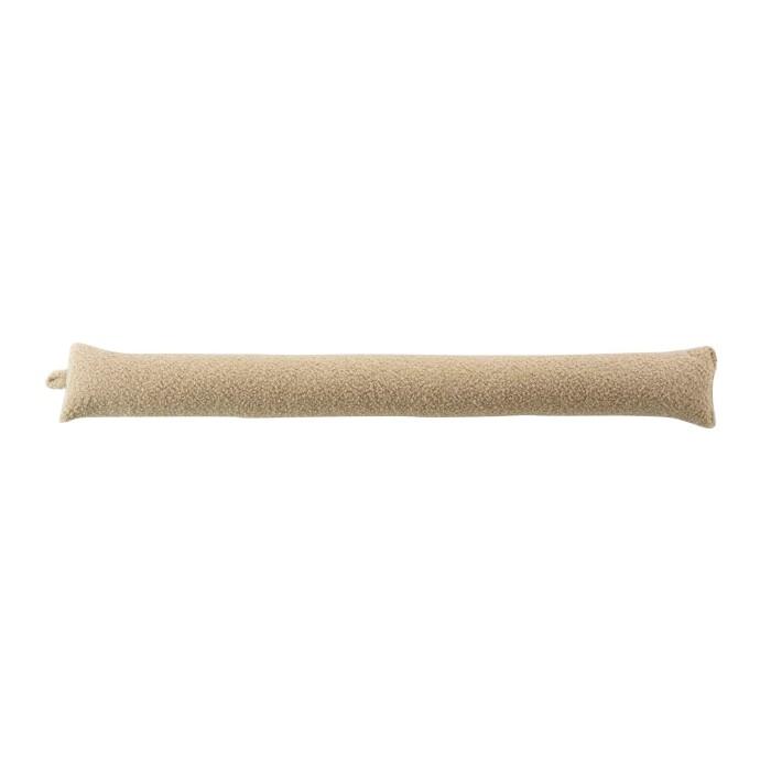 BAS PORTE 80X10CM BOUCLETTE UNIE WOOLY BEIGE