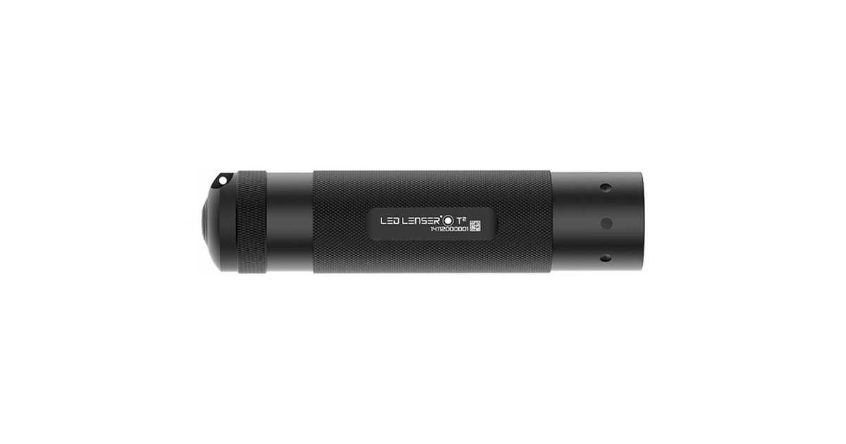 LedlenserT² LED Zaklamp  (Zwart)