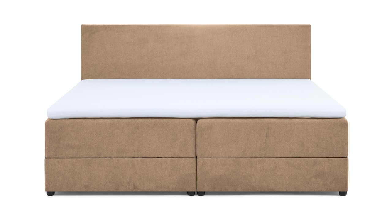 Opbergboxspring Storio beige
