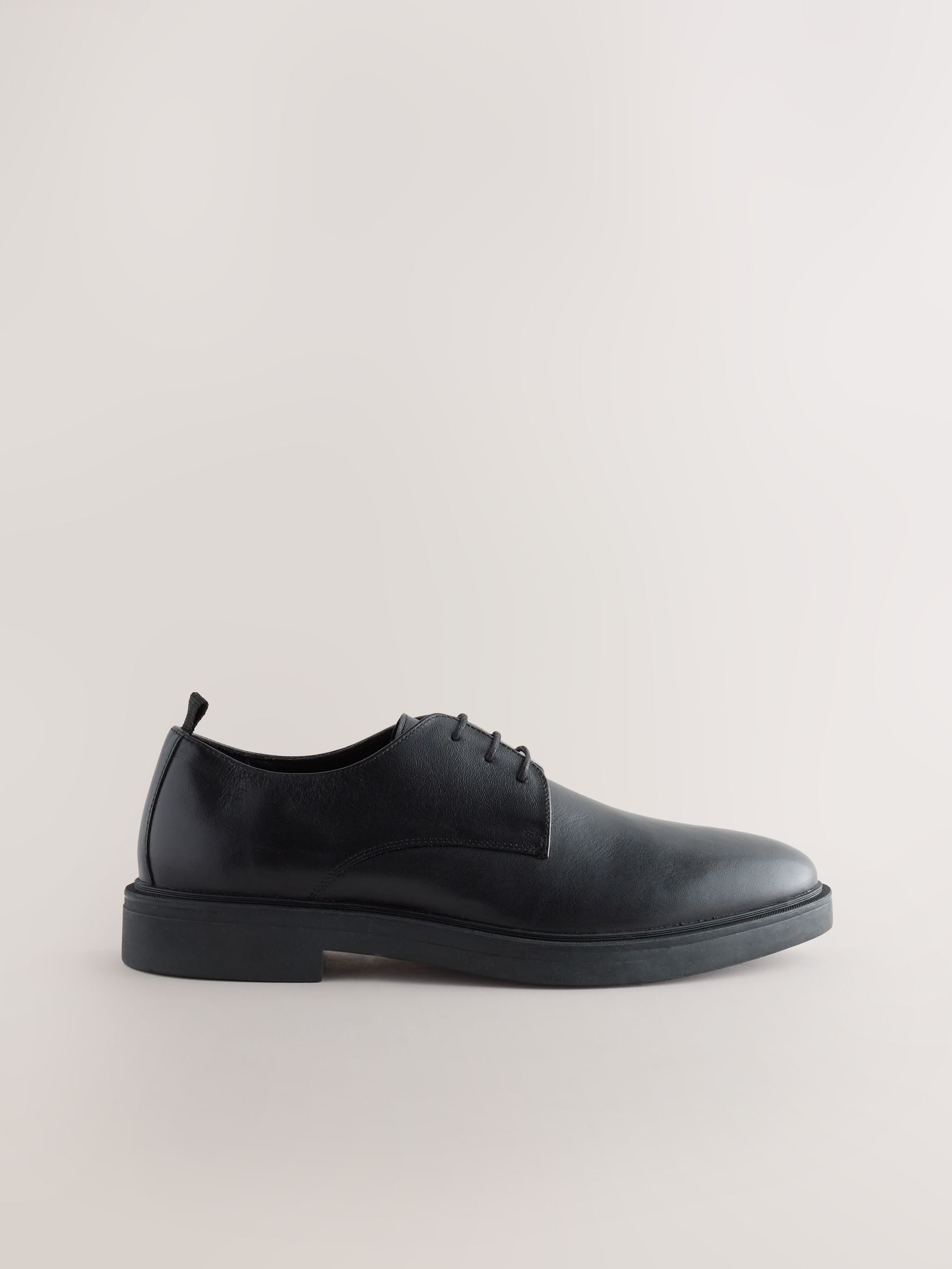 Zwart - Modern Derby Shoes