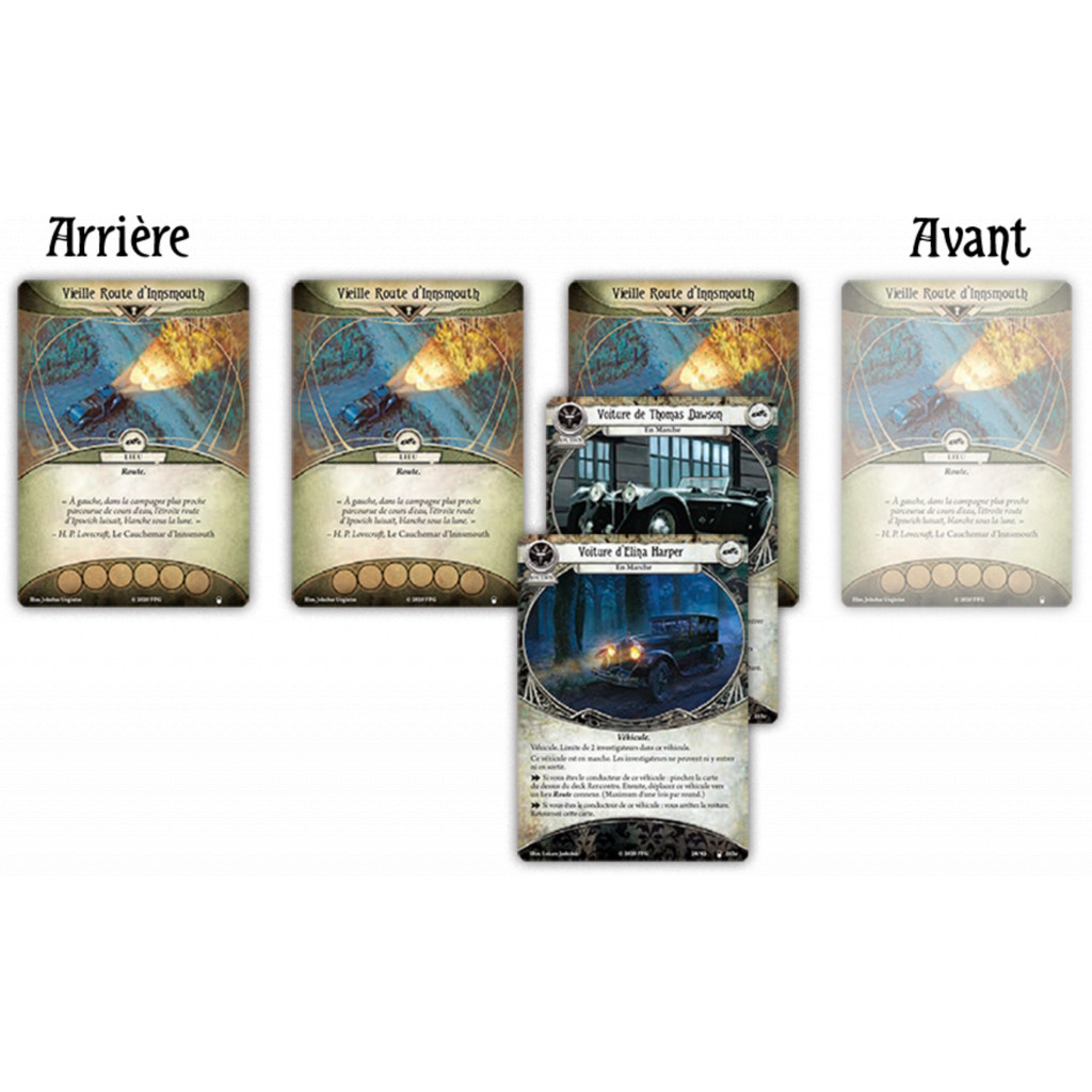 Horreur à Arkham : Le Jeu de Cartes - Horreur à Toute Vitesse