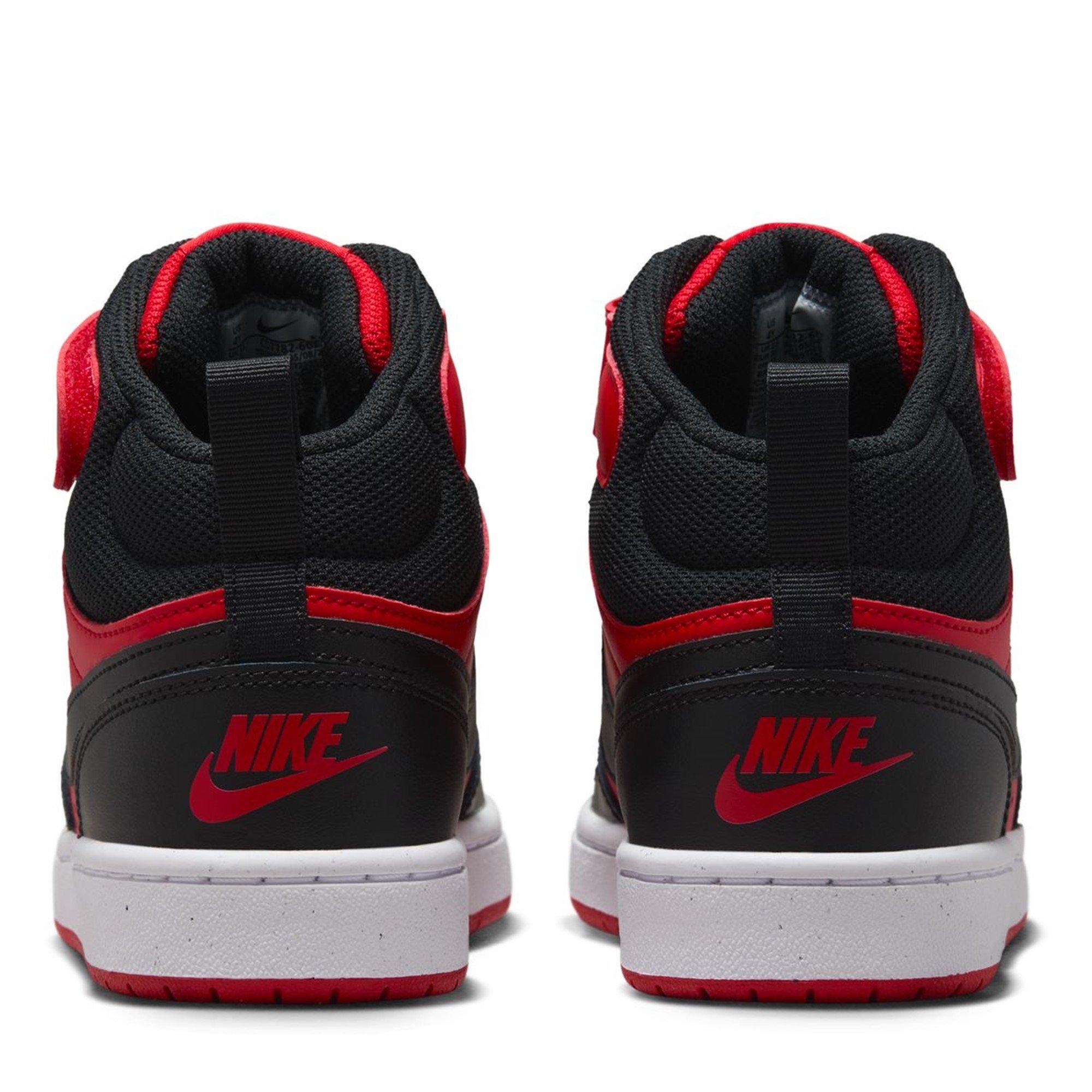 Nike Court Borough Mid 2 Big KidsShoe