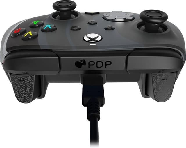 PDP Rematch Trådad kontroll för Xbox & Windows, Svart