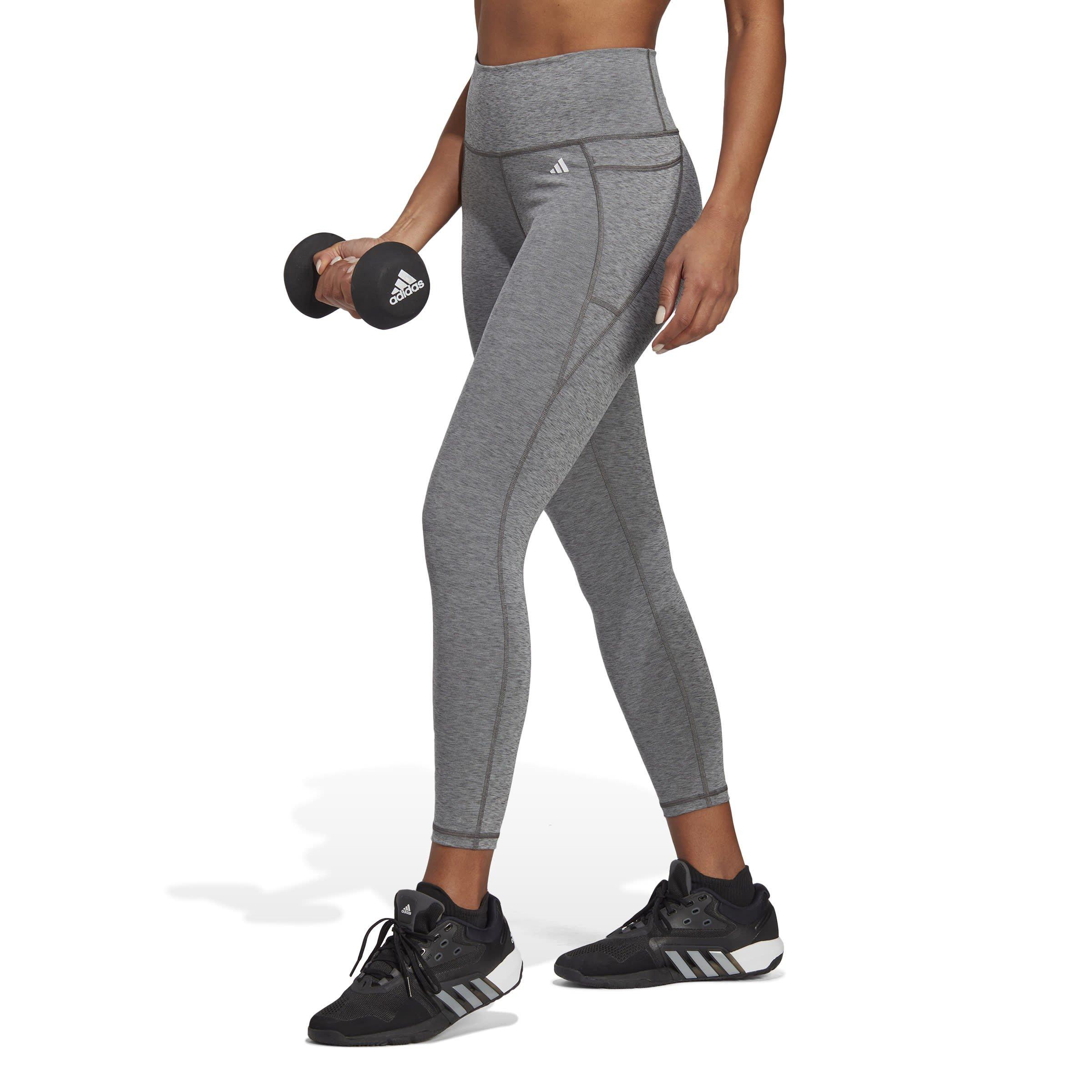adidas High Wasited Logo 7 8 Tights Womens