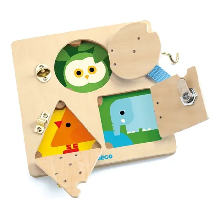 Djeco Lernspielzeug: LockBasic