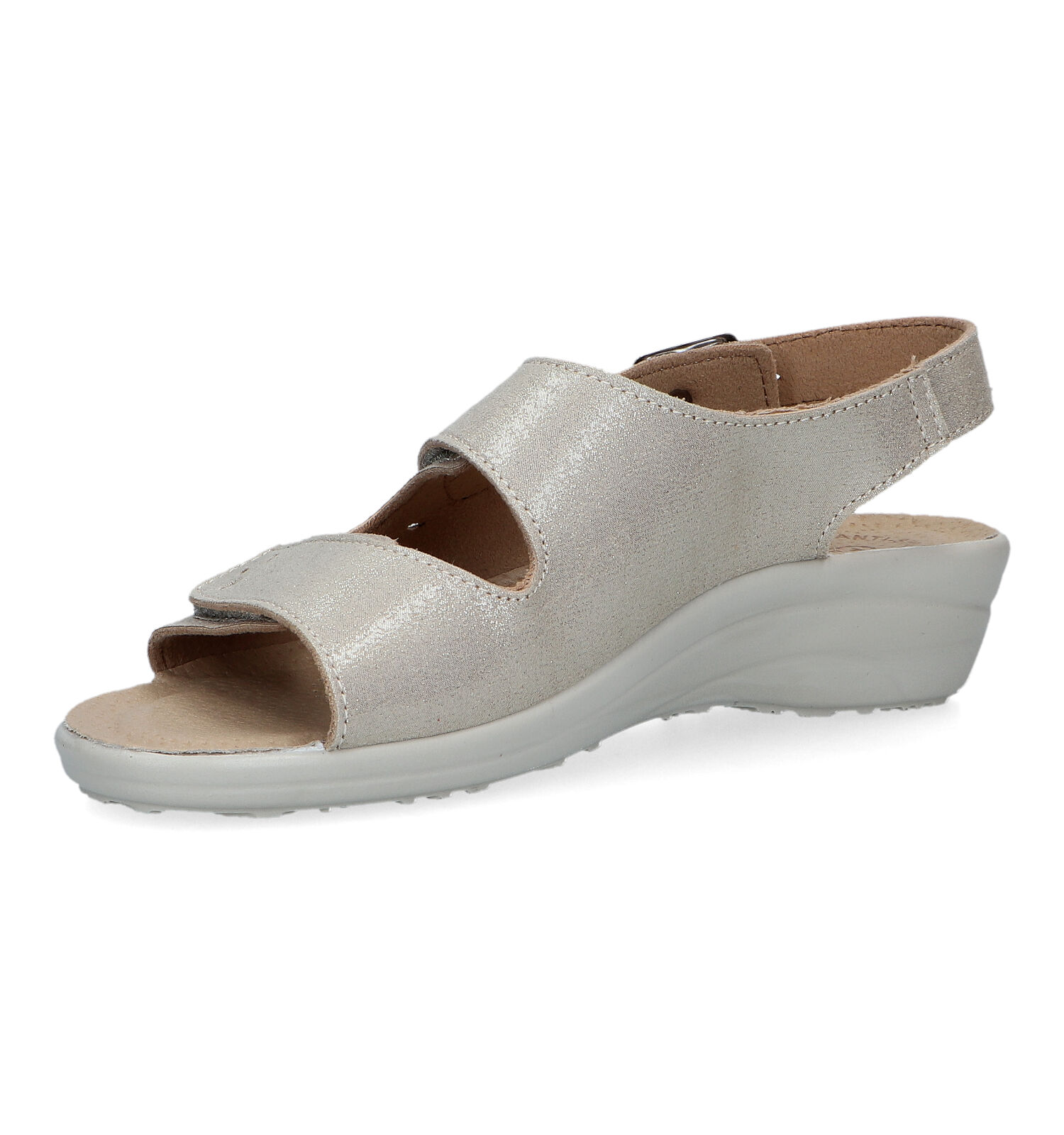 Sandalen beige