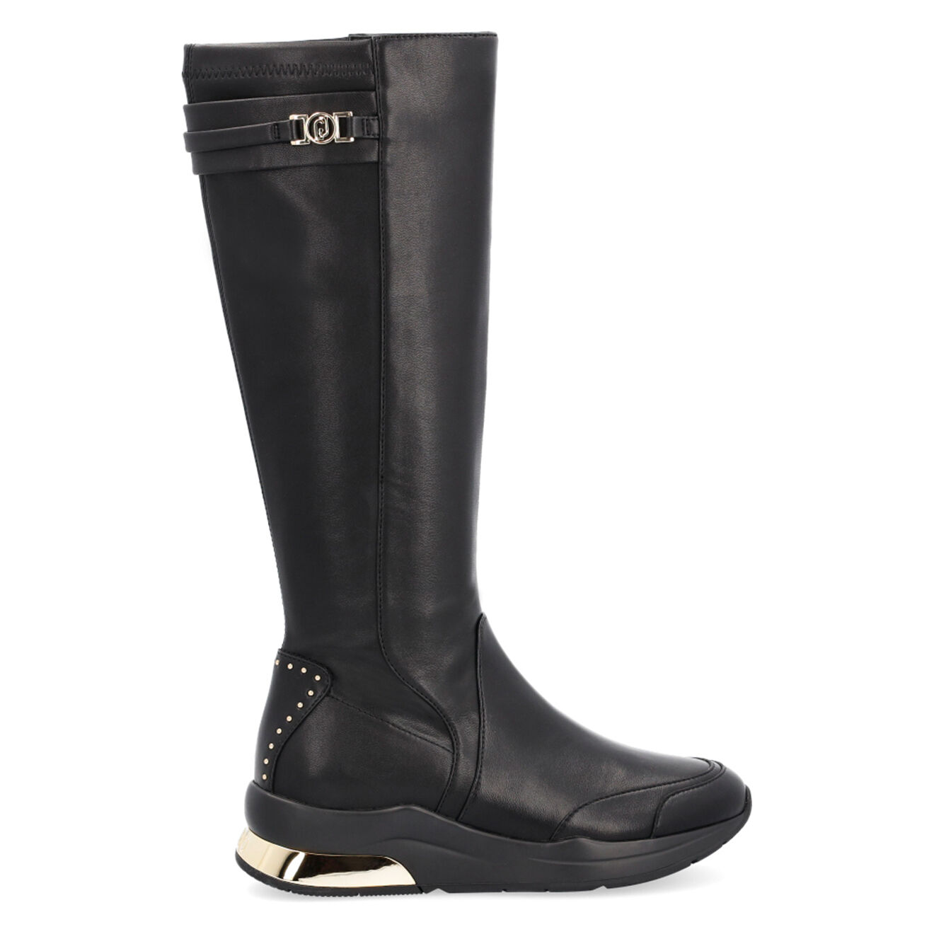 Liu-Jo Bottes Karlie en Cuir noires