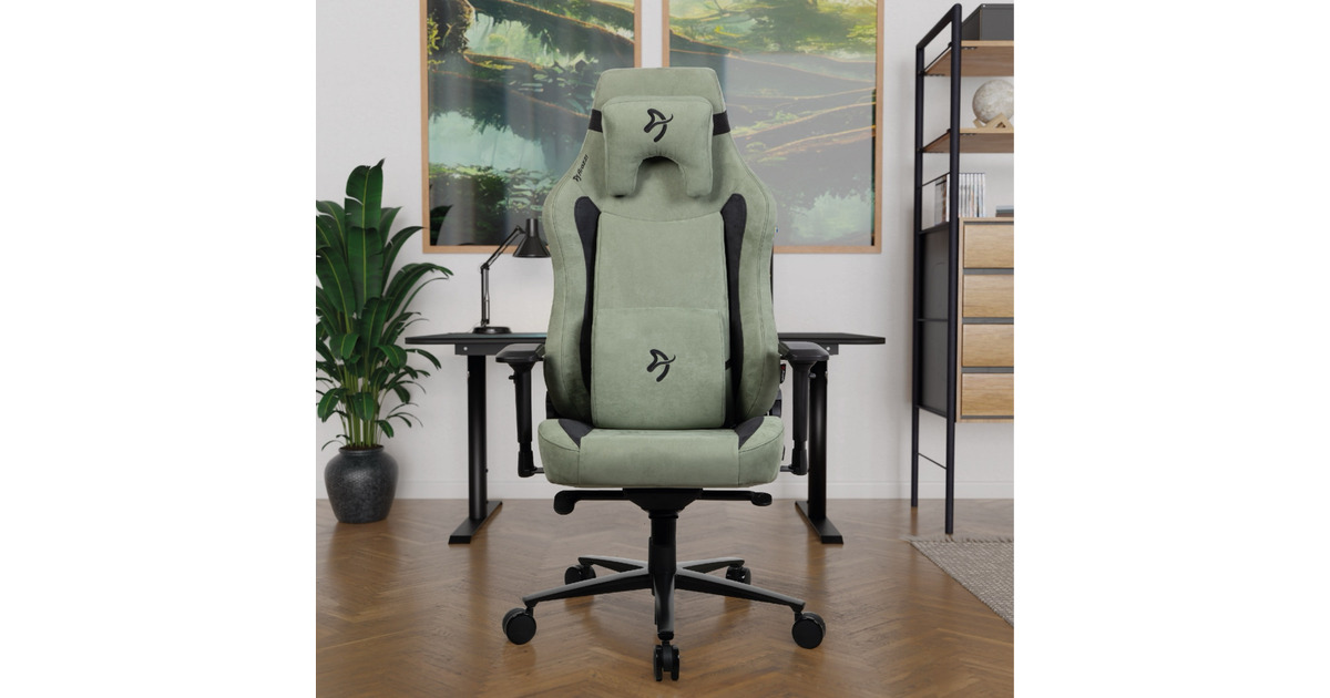 ArozziVernazza XL Supersoft - Forest gamestoel  (Groen)