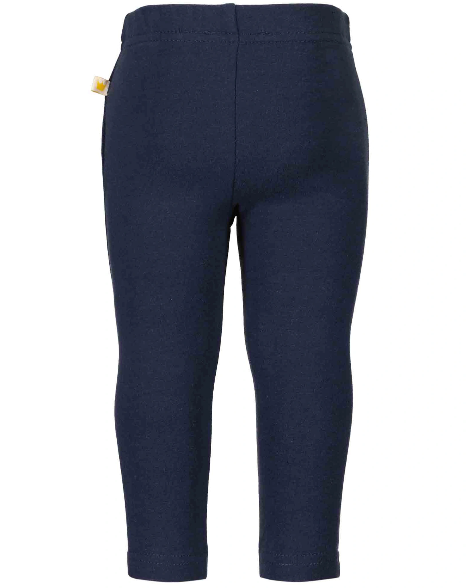 Sweat-Leggings BASIC in nachtblau