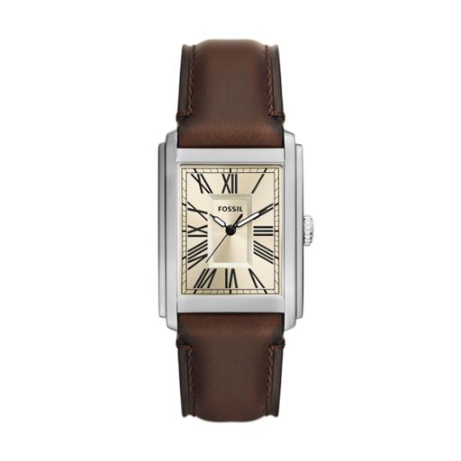 Fossil Carraway FS6012 Herreur, Stål, 30 mm