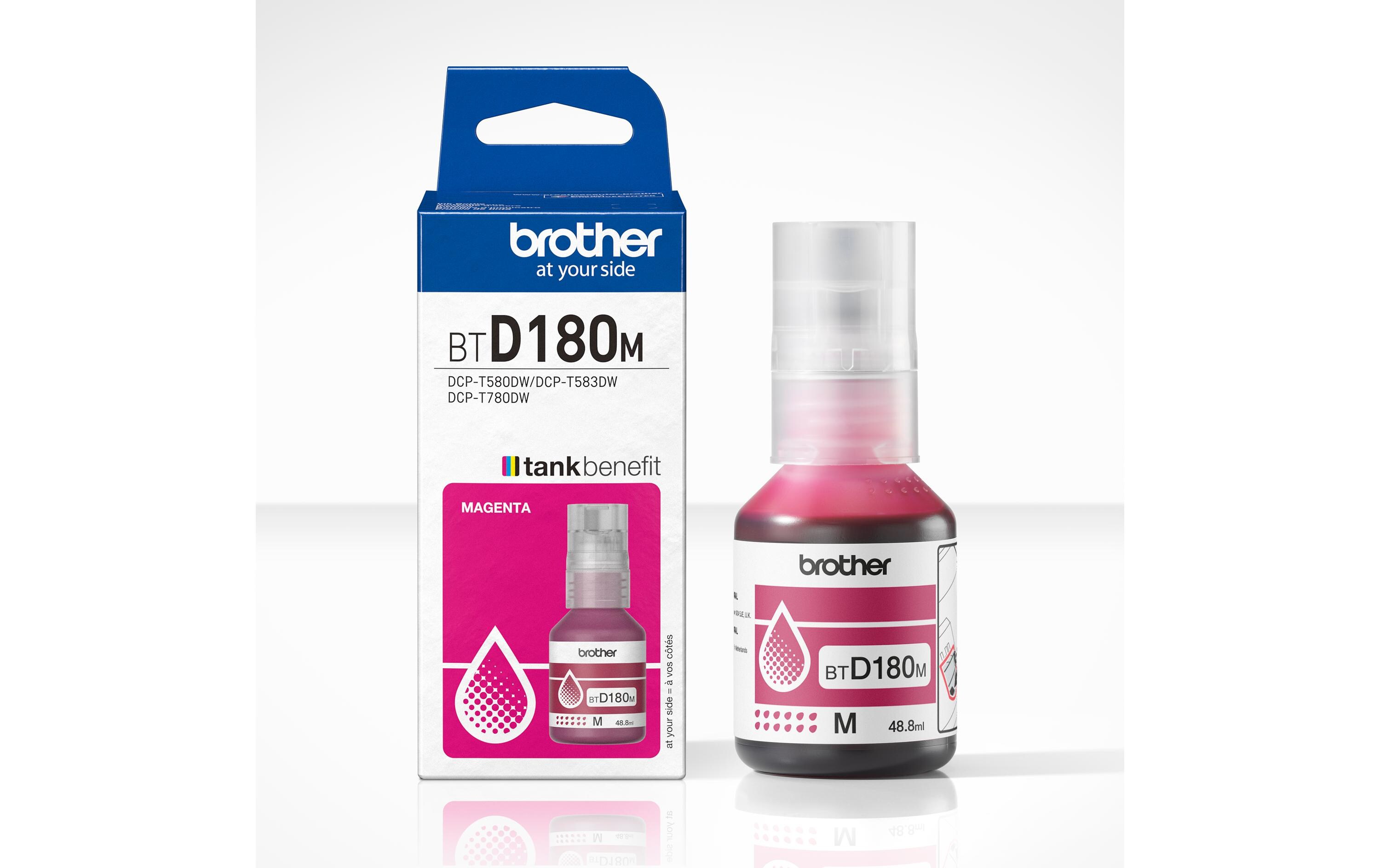 Tinte BTD180M MagentaTinte, Magenta