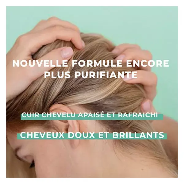 Shampoo Energie Fruit Hair Clean Detox Chá Verde e Aloe Vera 250ml