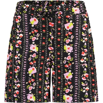 Maloja IrrseeM. Shorts Deep Black Rivulet Damen