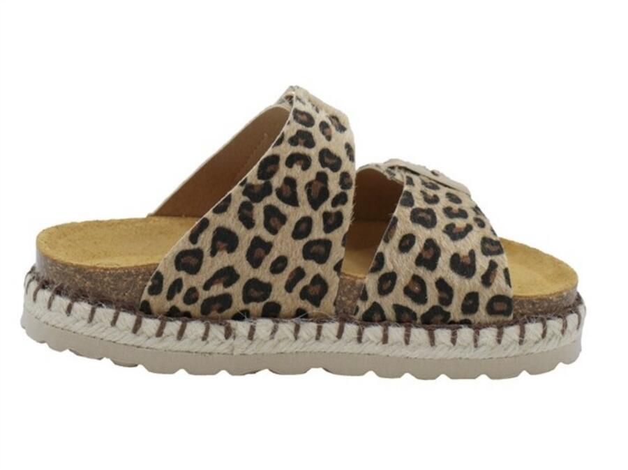Red Rag 18050 059 leopard multi bruin