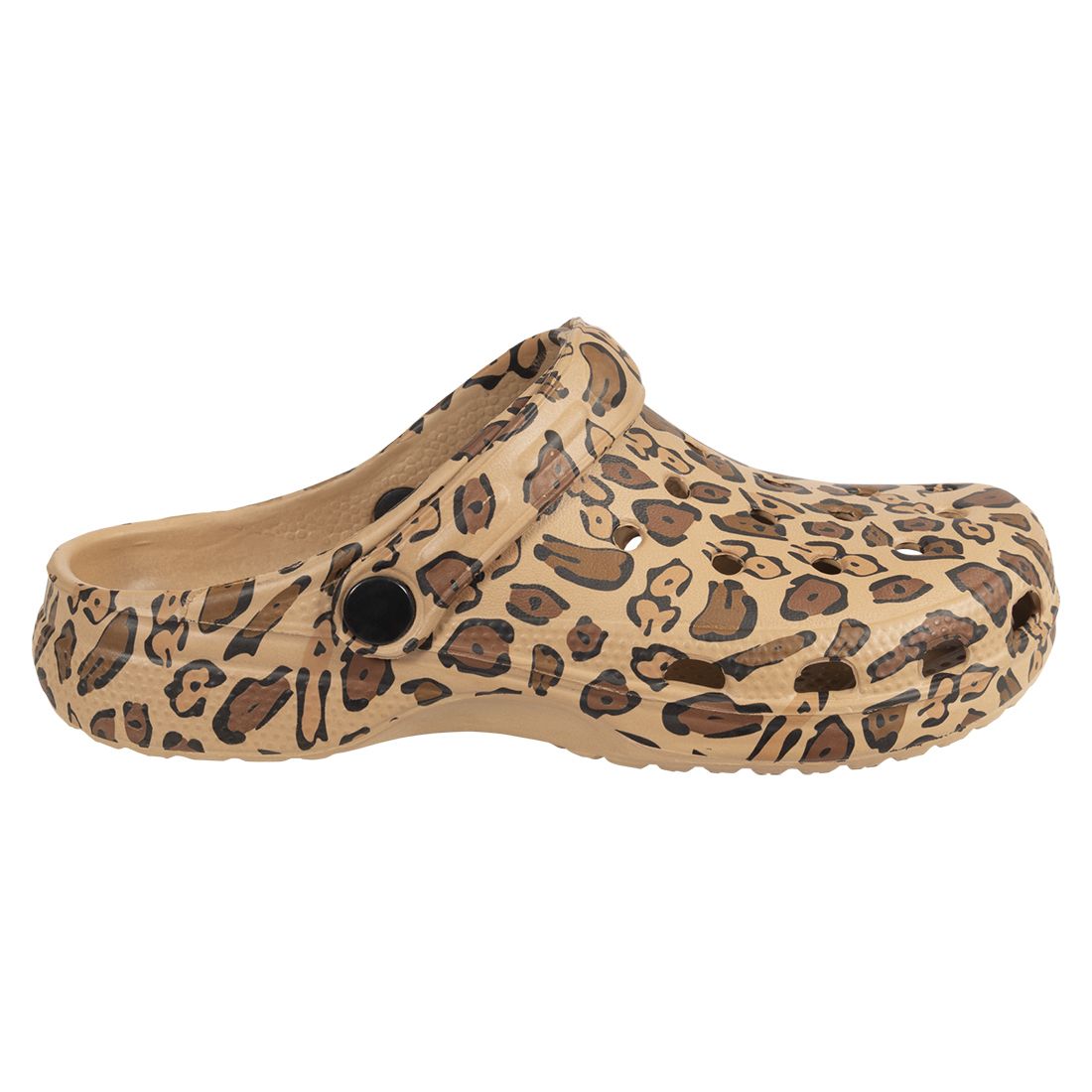 Hippie clog med print