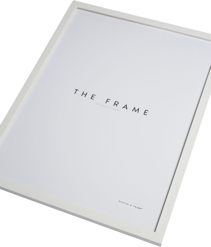 Poster & Frame Poster&Frame - Oak white 30x40cm Flerfarvet
