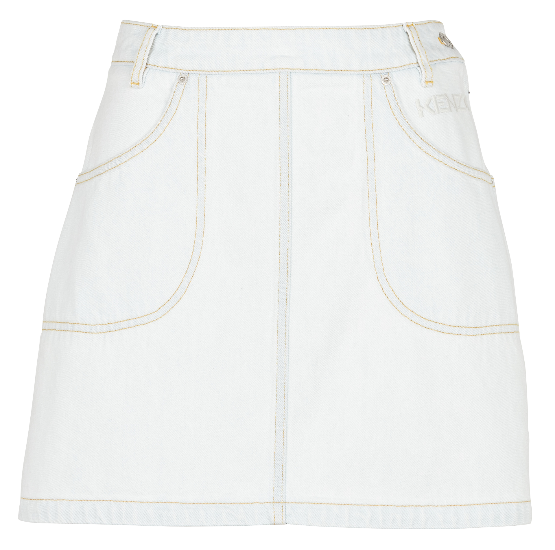 Jupe courte en jean| Bleu
