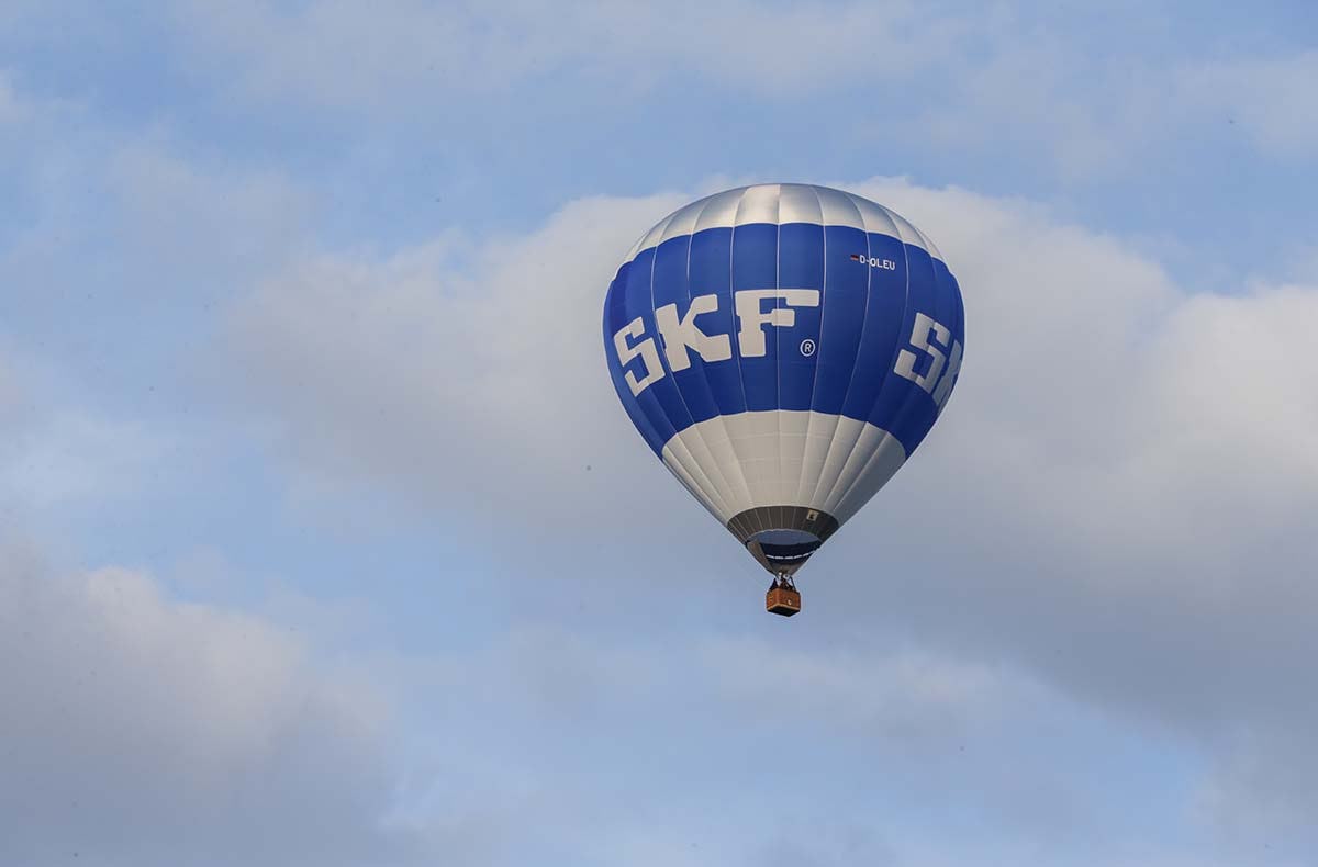Ballonfahren Raum Bamberg