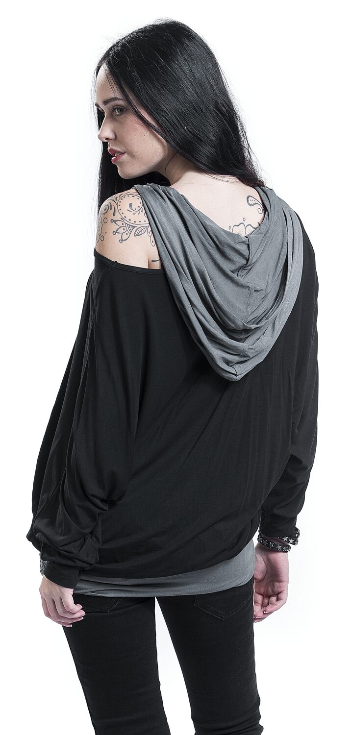 Get Loose | Black Premium by EMP T-shirt manches longues