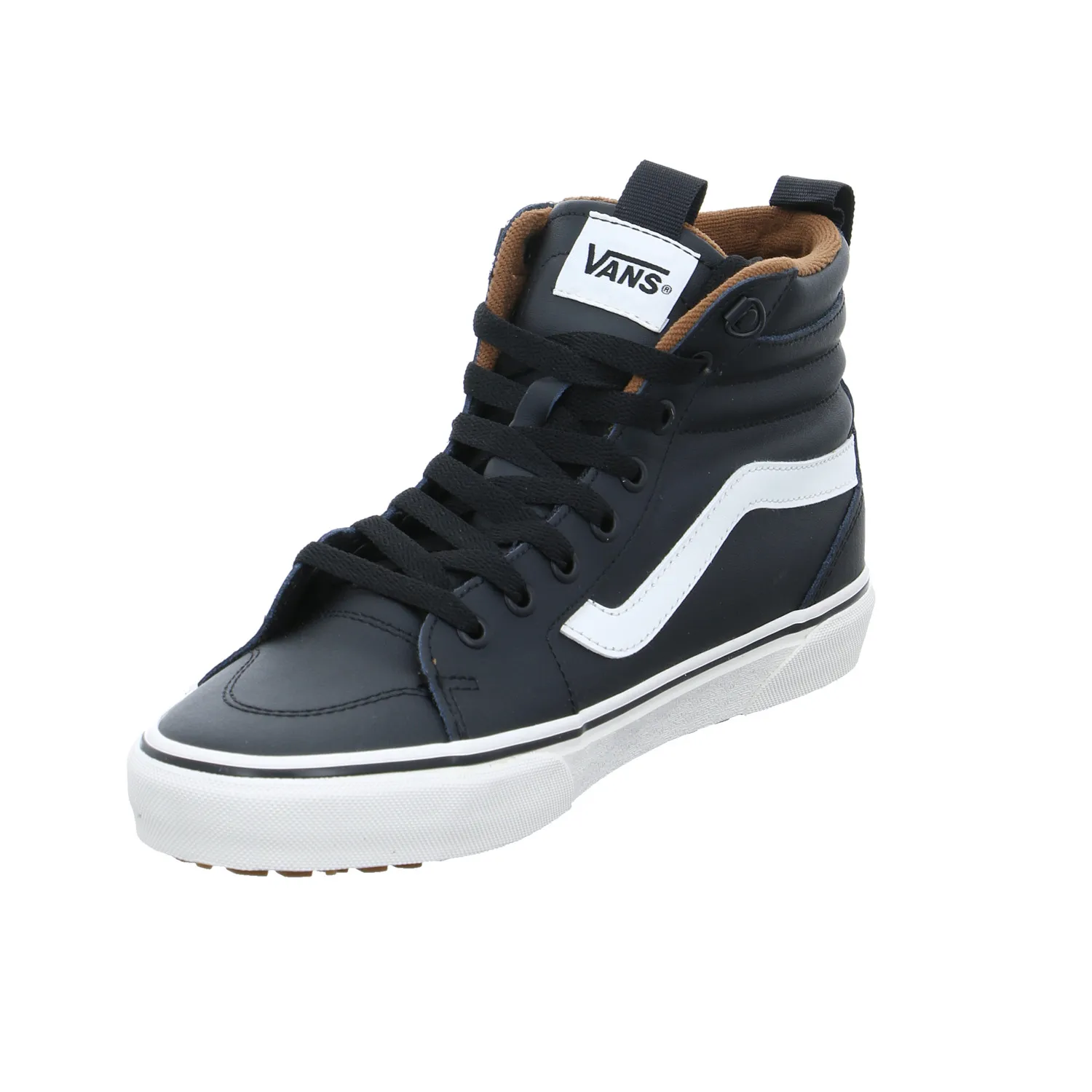 VANS Sneaker- Skaterschuh Herren Schwarz Leder