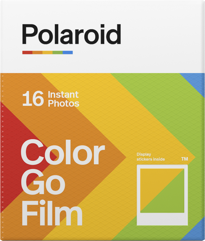Polaroid - Go Film Double PackFor Go Camera (16 Photos)