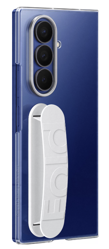 Galaxy Z Fold7 Clear Grip Cover Hülle (EF-QF966CTEGWW) - Transparent