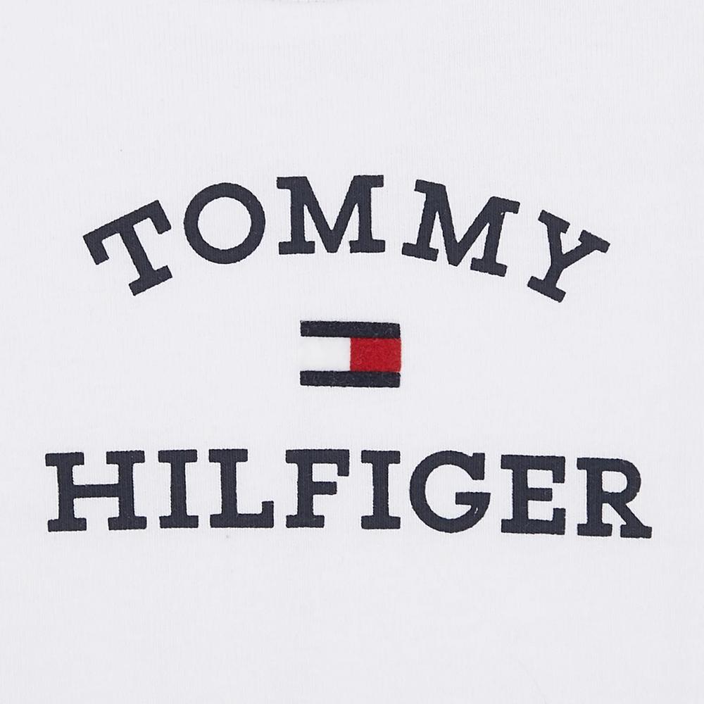 Tommy Hilfiger T-shirt Blanc Garçon Bébé Tommy Hilfiger KN0KN01805