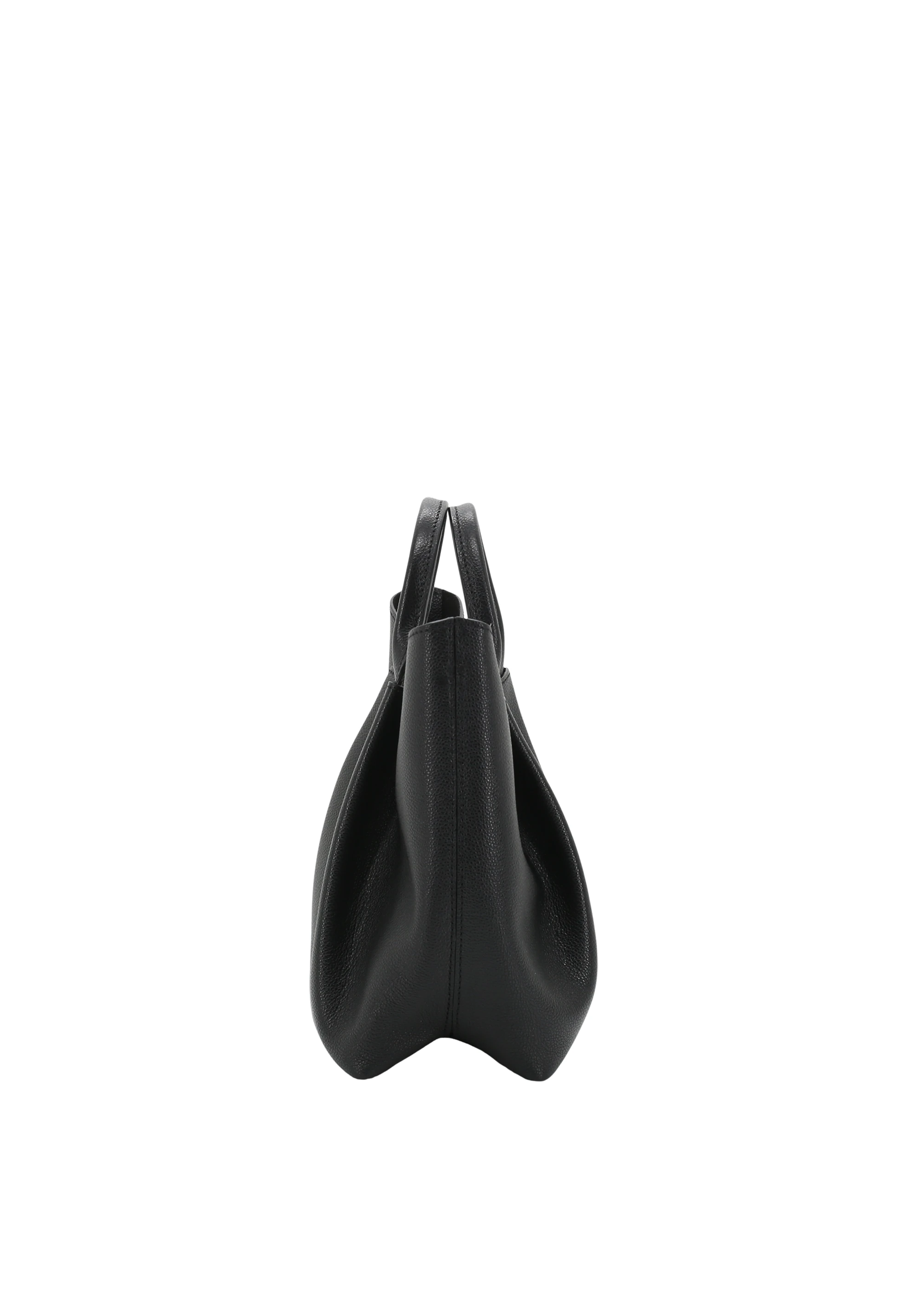 Shopper ESSENTIAL small Leather Agave Standard